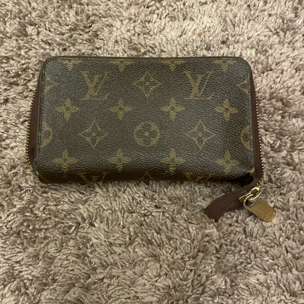 Louis Vuitton Brown Monogram wallet